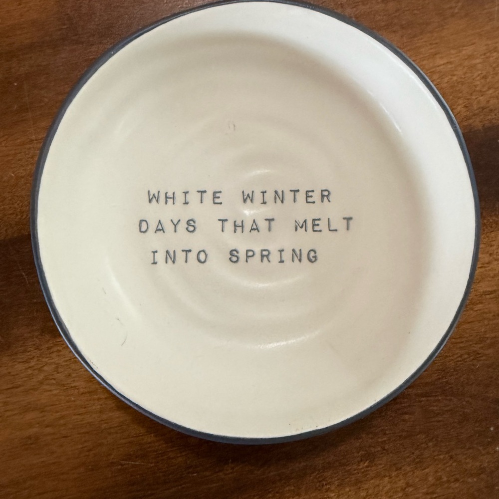 Sound Of Music Inspired Trinket Dish Non Food Safe